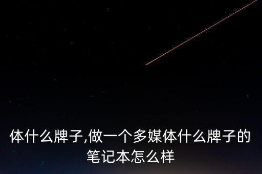 体什么牌子,做一个多媒体什么牌子的笔记本怎么样