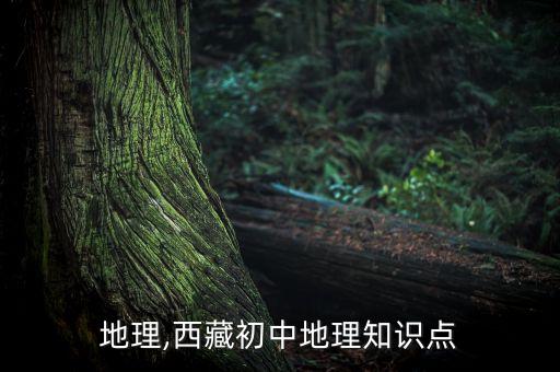 西藏地理,西藏初中地理知识点