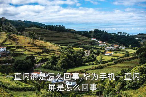 手机一直闪屏是怎么回事,华为手机一直闪屏是怎么回事