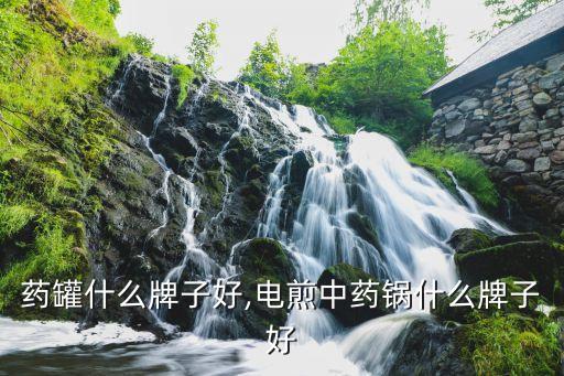 药罐什么牌子好,电煎中药锅什么牌子好