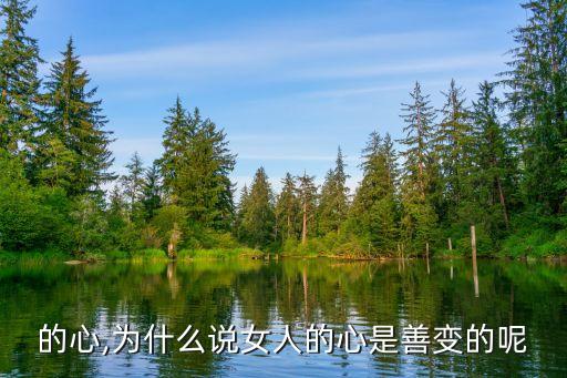 女人的心,为什么说女人的心是善变的呢?