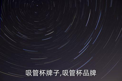 彩虹吸管杯牌子,吸管杯品牌
