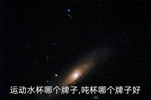 运动水杯哪个牌子,吨杯哪个牌子好