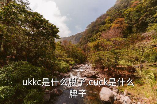 itukkc是什么牌子,cuck是什么牌子?
