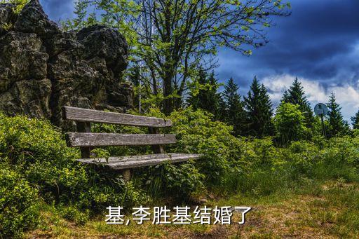 基,李胜基结婚了