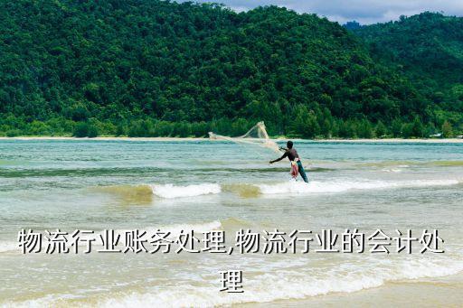 物流行业账务处理,物流行业的会计处理