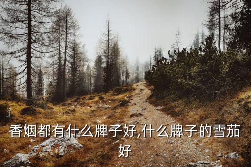 瑞士香烟都有什么牌子好,什么牌子的雪茄好?