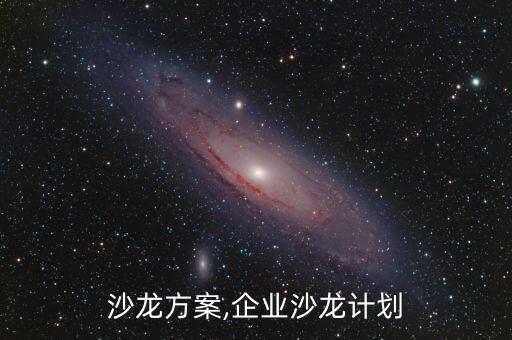 行业沙龙方案,企业沙龙计划