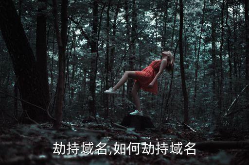 劫持域名,如何劫持域名