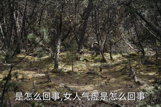 是怎么回事,女人气虚是怎么回事