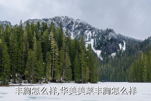 丰胸怎么样,华美美莱丰胸怎么样