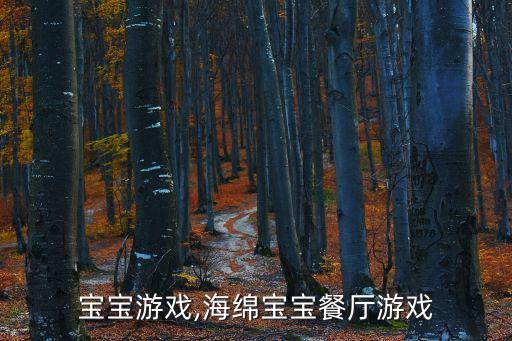 海绵宝宝游戏,海绵宝宝餐厅游戏