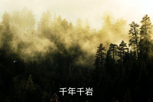 千年千岩