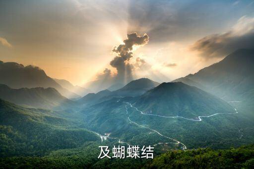 及蝴蝶结
