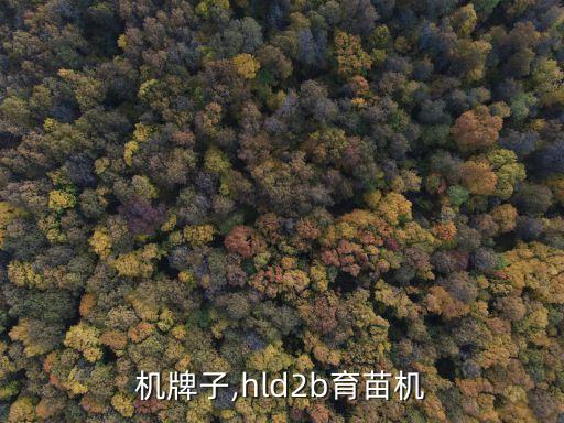 育秧机牌子,hld2b育苗机