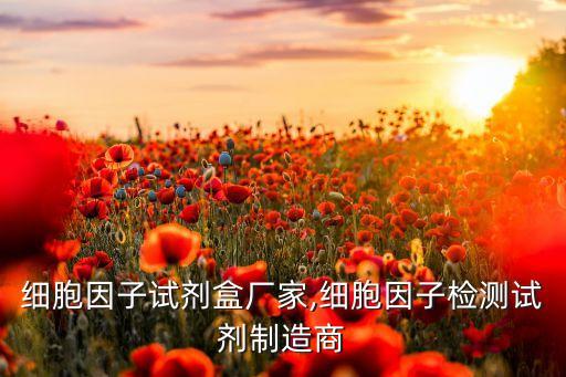 上海细胞因子试剂盒厂家,细胞因子检测试剂制造商