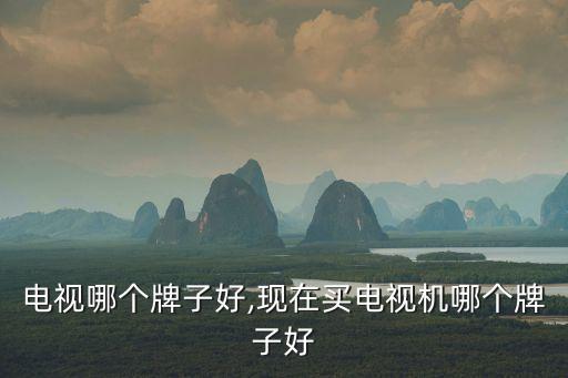 超薄电视哪个牌子好,现在买电视机哪个牌子好?