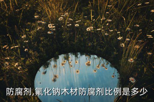 防腐剂,氟化钠木材防腐剂比例是多少