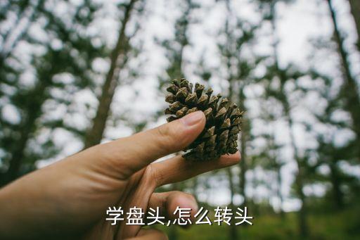 学盘头,怎么转头