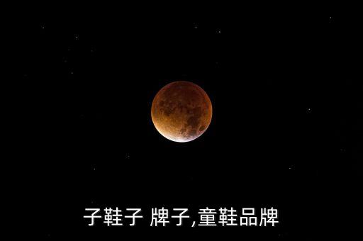 子鞋子 牌子,童鞋品牌
