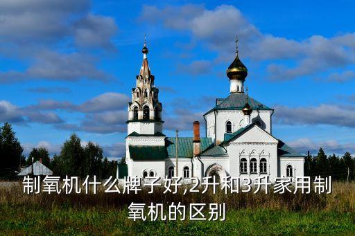 制氧机什么牌子好,2升和3升家用制氧机的区别