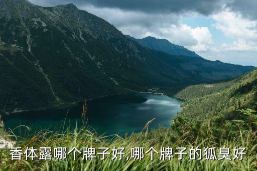 香体露哪个牌子好,哪个牌子的狐臭好