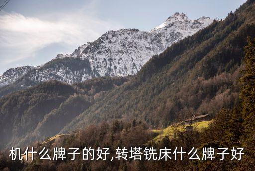 穿孔机什么牌子的好,转塔铣床什么牌子好?