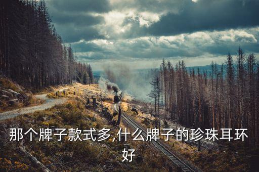 耳钉那个牌子款式多,什么牌子的珍珠耳环好?