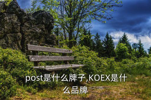 ex post是什么牌子,KOEX是什么品牌?