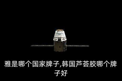 泊泉雅是哪个国家牌子,韩国芦荟胶哪个牌子好?
