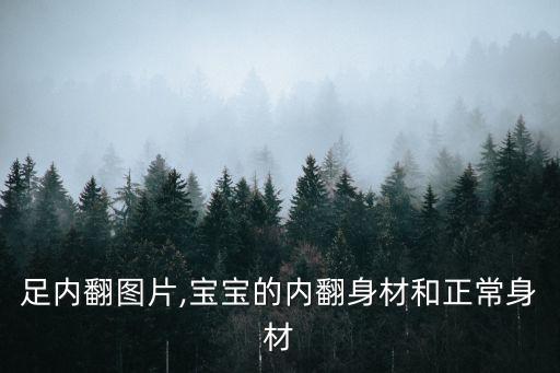 小儿足内翻图片,宝宝的内翻身材和正常身材