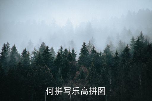 何拼写乐高拼图