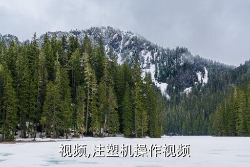 视频,注塑机操作视频