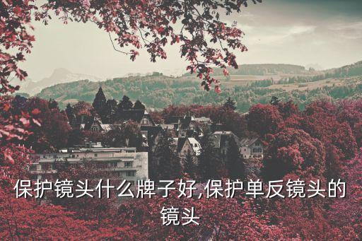 单反保护镜头什么牌子好,保护单反镜头的镜头