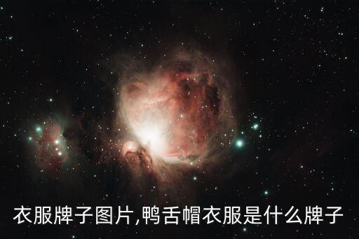衣服牌子图片,鸭舌帽衣服是什么牌子