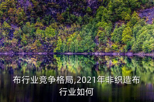 布行业竞争格局,2021年非织造布行业如何