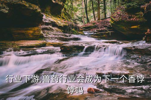 行业下游,兽药行业会成为下一个香饽饽吗