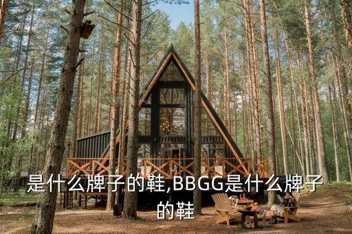 gb是什么牌子的鞋,BBGG是什么牌子的鞋?