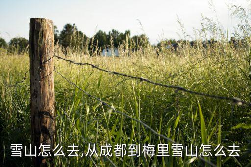 雪山怎么去,从成都到梅里雪山怎么去