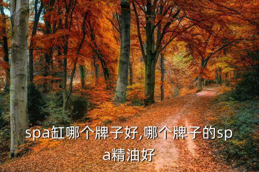 spa缸哪个牌子好,哪个牌子的spa精油好