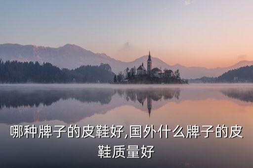 哪种牌子的皮鞋好,国外什么牌子的皮鞋质量好