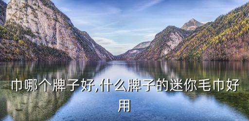 巾哪个牌子好,什么牌子的迷你毛巾好用
