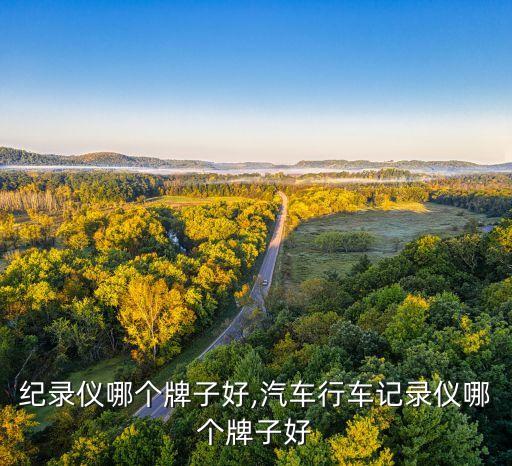 行车纪录仪哪个牌子好,汽车行车记录仪哪个牌子好?