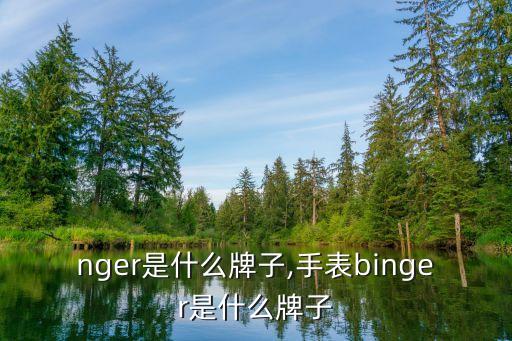 binger是什么牌子,手表binger是什么牌子