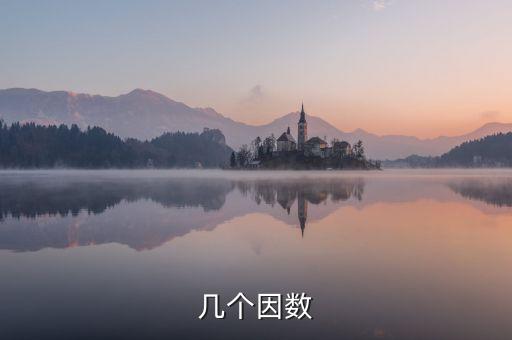 1有几个因数