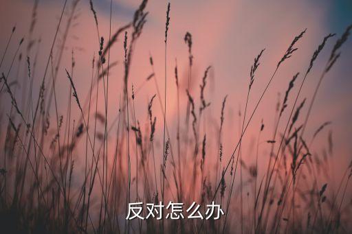 父母反对怎么办