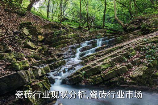瓷砖行业现状分析,瓷砖行业市场