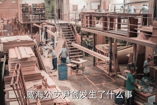尹剑,威海公安尹剑发生了什么事?