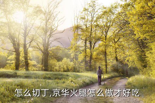 怎么切丁,京华火腿怎么做才好吃