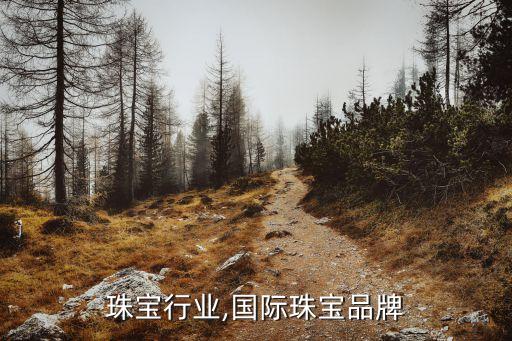 法国珠宝行业,国际珠宝品牌